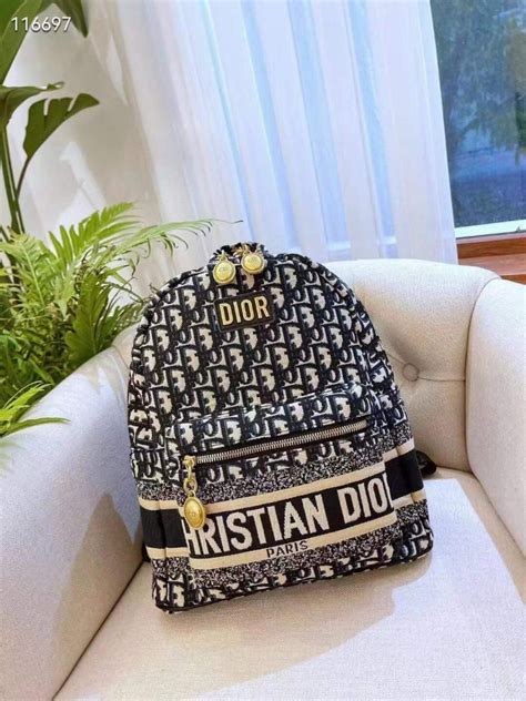 dior backpack womens|christian dior backpack women.